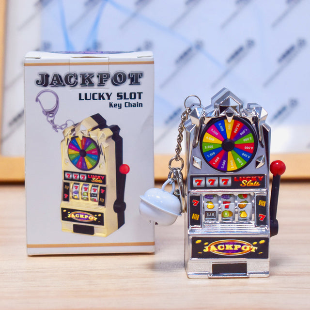 Lucky Jackpot Mini Slot Machine Toys Games for Children Kids